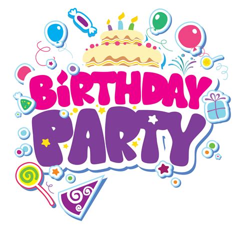 clip art of birthday party|free birthday party clip art.